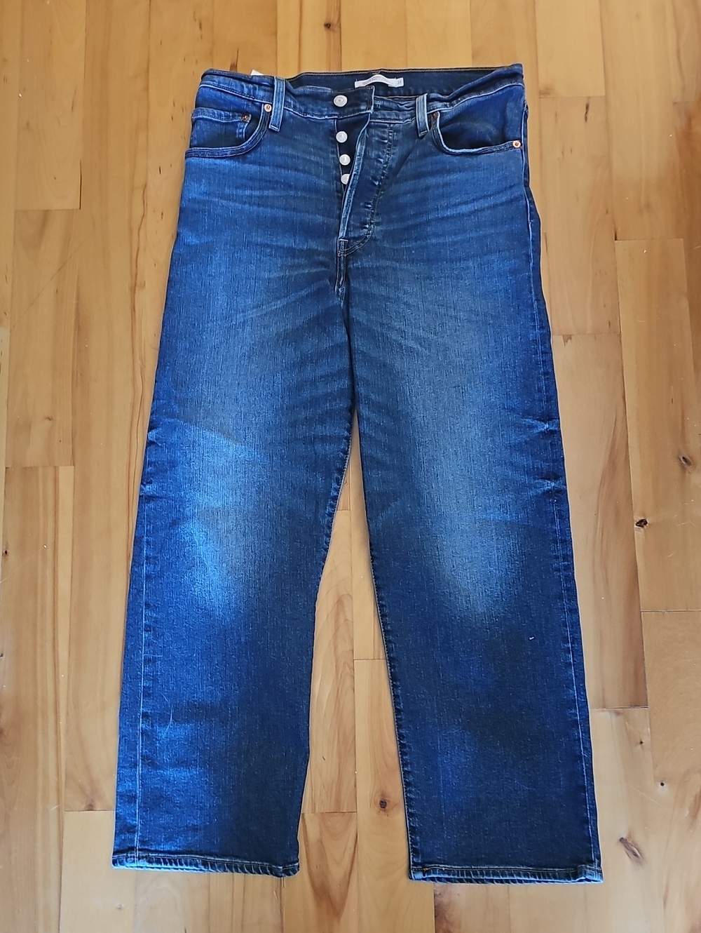 Woman LEVI'S Jeans - Picture 4 of 7